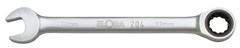 ELORA 204 GEARWRENCH RATCHET SPANNER 8MM TO 24MM