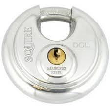 SQUIRE DCL1 70MM DISCUS PADLOCK