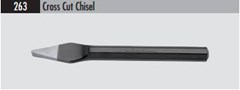 ELORA 263 CROSS CUT CHISELS SIZES 100MM TO 300MM