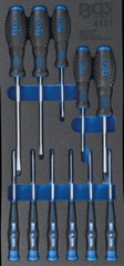 BGS Tool Tray 1/3: Screwdriver Set | 11 pcs.