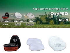 REPLACEMENT CARTRIDGE KIT FOR AGRI SET