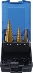 BGS STEPPED DRILL SET 3 PCE