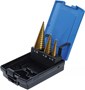 BGS STEPPED DRILL SET 3 PCE